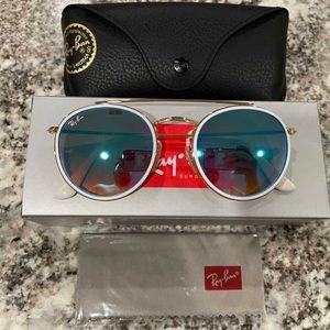 Ray-Ban Round Double Bridge Sunglasses